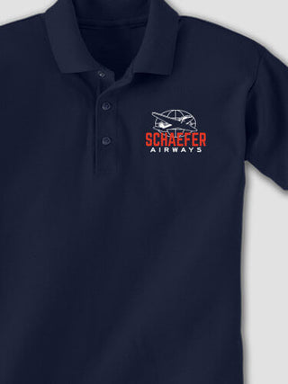 Airways : Embroidered Polo Shirts