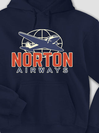 Airways : Printed Hoodies