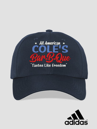 All American BBQ : Embroidered Adidas&reg; Hats