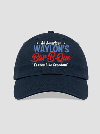 All American BBQ : Embroidered Baseball Hats