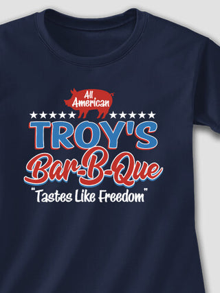 All American BBQ : Printed T-Shirts