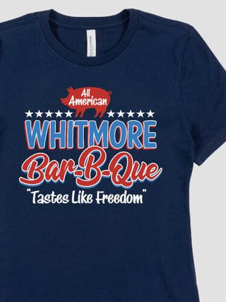 All American BBQ : Premium Ladies T-Shirts