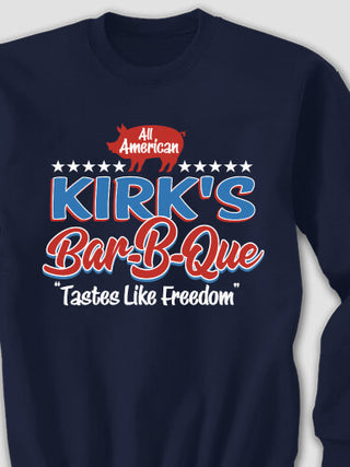 All American BBQ : Printed Sweatshirts