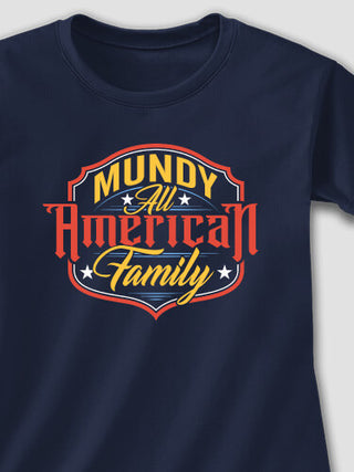 All-American Family : Printed T-Shirts