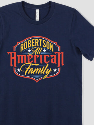 All-American Family : Printed T-Shirts