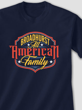 All-American Family : Printed T-Shirts