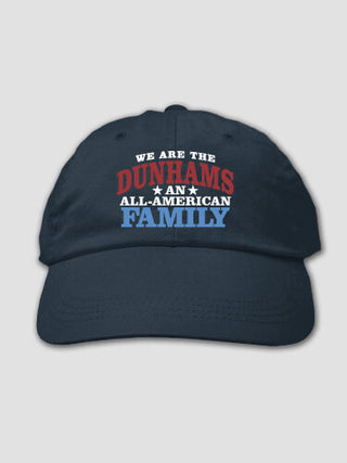 All American : Embroidered Baseball Hats