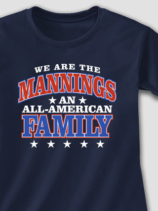 All American : Printed T-Shirts