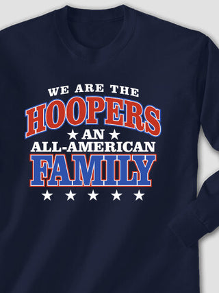 All American : Printed Long Sleeves