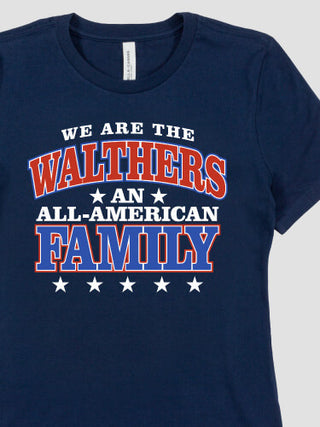 All American : Premium Ladies T-Shirts