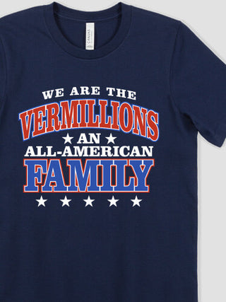All American : Printed T-Shirts