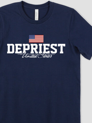 American Flag : Printed T-Shirts