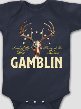 American Hunter : Printed Baby Bodysuits
