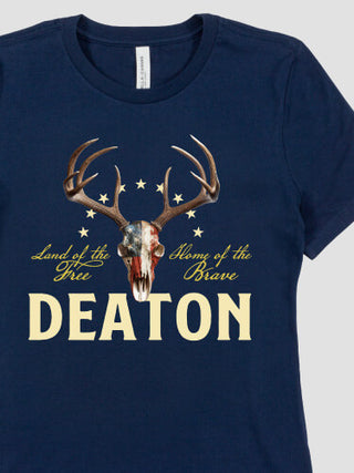 American Hunter : Premium Ladies T-Shirts
