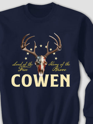American Hunter : Printed Sweatshirts