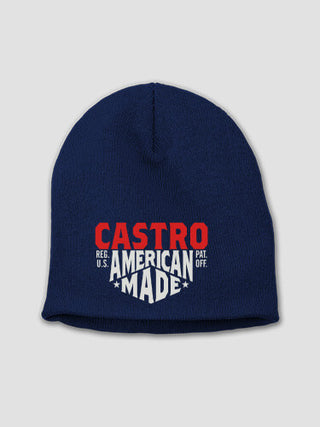 American Made : Embroidered Beanies