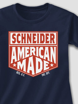 American Made : Adult Ladies Fitted T-Shirt