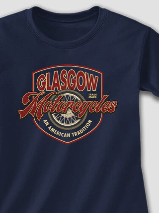 American Motorcycle Tradition : Adult Ladies Fitted T-Shirt