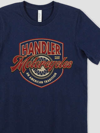 American Motorcycle Tradition : Printed T-Shirts