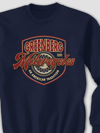 American Motorcycle Tradition : Printed Sweatshirts