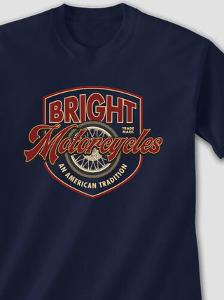 American Motorcycle Tradition : Printed T-Shirts