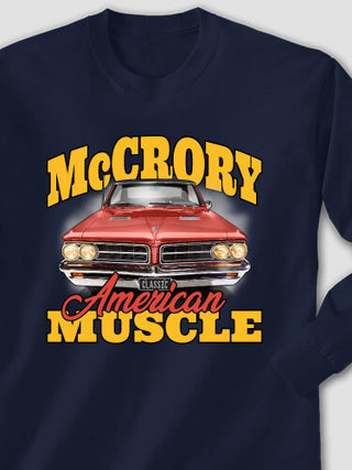 American Muscle Car : Printed Long Sleeves