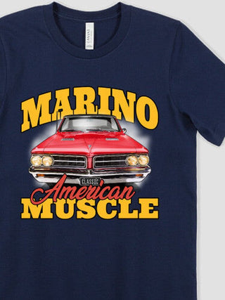 American Muscle Car : Premium Printed T-Shirts