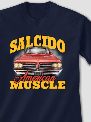 American Muscle Car : Printed T-Shirts