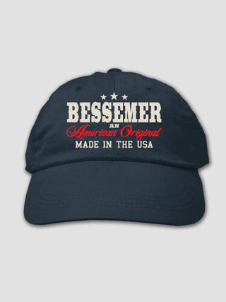 American Original : Embroidered Baseball Hats