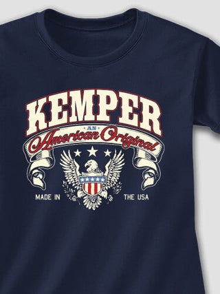 American Original : Adult Ladies Fitted T-Shirt