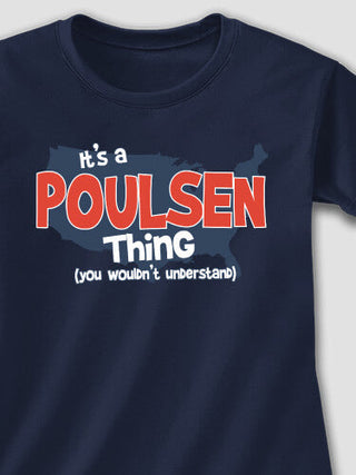 American Thing : Adult Ladies Fitted T-Shirt