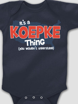 American Thing : Printed Baby Bodysuits