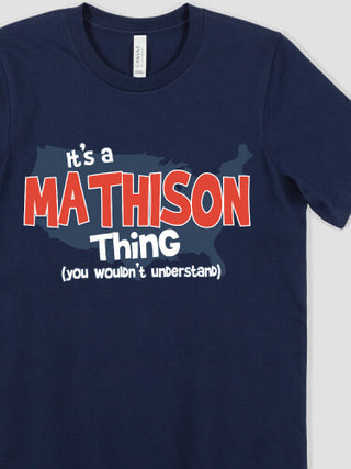 American Thing : Printed T-Shirts