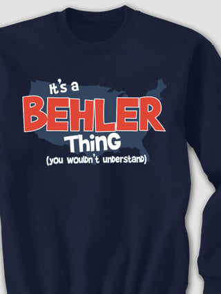 American Thing : Printed Sweatshirts
