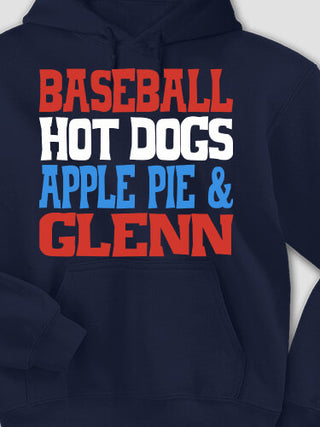 Americana : Printed Hoodies