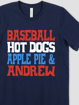 Americana : Printed T-Shirts