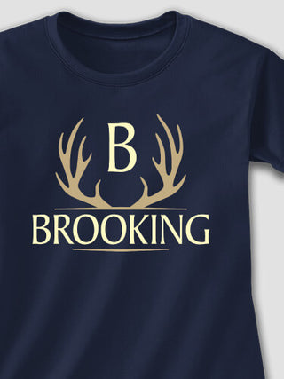 Antler Monogram : Printed T-Shirts