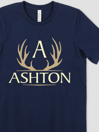 Antler Monogram : Printed T-Shirts