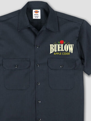 Apple Cider : Embroidered Work Shirts