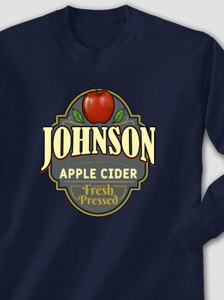 Apple Cider : Printed Long Sleeves