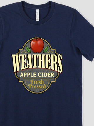 Apple Cider : Printed T-Shirts