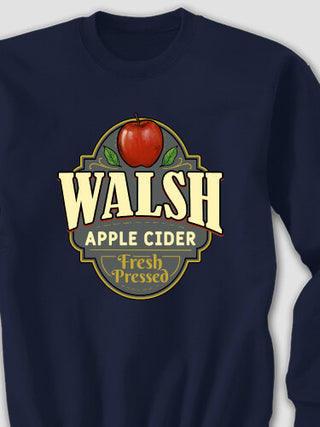 Apple Cider : Printed Sweatshirts