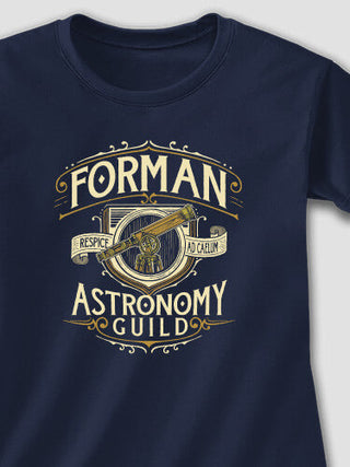 Astronomy Guild : Adult Ladies Fitted T-Shirt