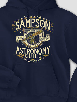 Astronomy Guild : Printed Hoodies
