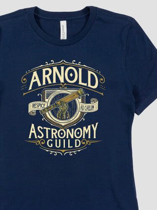 Astronomy Guild : Premium Ladies T-Shirts