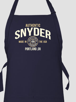 Authentic Brand : Printed Aprons