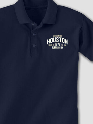 Authentic Brand : Embroidered Polo Shirts