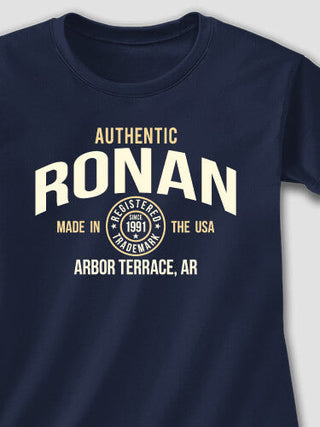 Authentic Brand : Adult Ladies Fitted T-Shirt