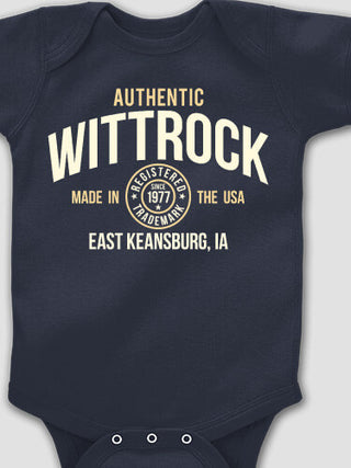 Authentic Brand : Printed Baby Bodysuits