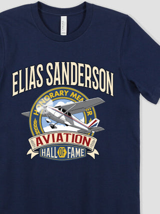 Aviation Hall Of Fame : Printed T-Shirts